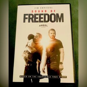 SOUND OF FREEDOM DVD
